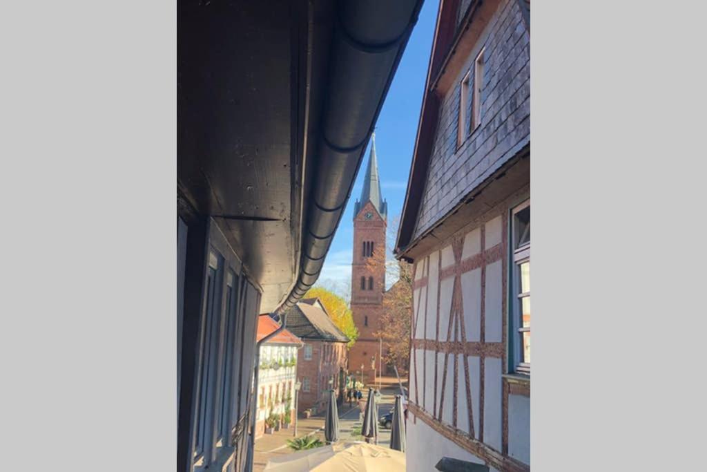 Platzhirsch Seligenstadt - Im Herzen Der Altstadt Exterior foto